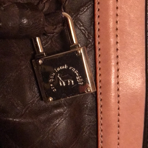 Gwen Stefani vintage L.A.M.B. Rocksteady leather bag - Picture 3 of 13